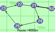 Route >4660m